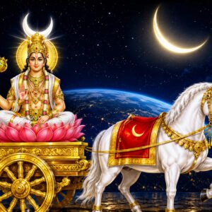 Chandra (Moon) Pujan