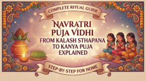 Navratri Puja Vidhi: From Kalash Sthapana to Kanya Puja Explained