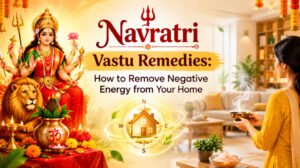 Navratri Vastu Remedies: How to Remove Negative Energy from Your Home