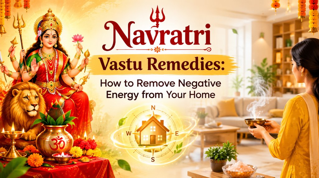 Navratri Vastu Remedies How to Remove Negative Energy from Your Home