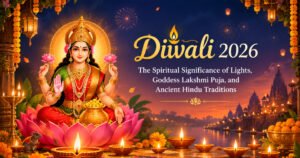 Diwali 2026: The Spiritual Significance of Lights, Goddess Lakshmi Puja, and Ancient Hindu Traditions