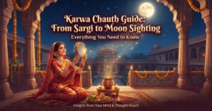 Karwa Chauth Guide: From Sargi to Moon Sighting – Everything You Need to Know